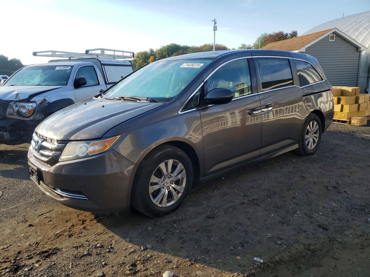 2016 HONDA ODYSSEY | 5FNRL5H68GB142094 | UPCARS