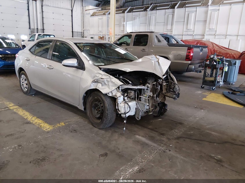 2019 TOYOTA COROLLA L | 2T1BURHE0KC133030 | UPCARS