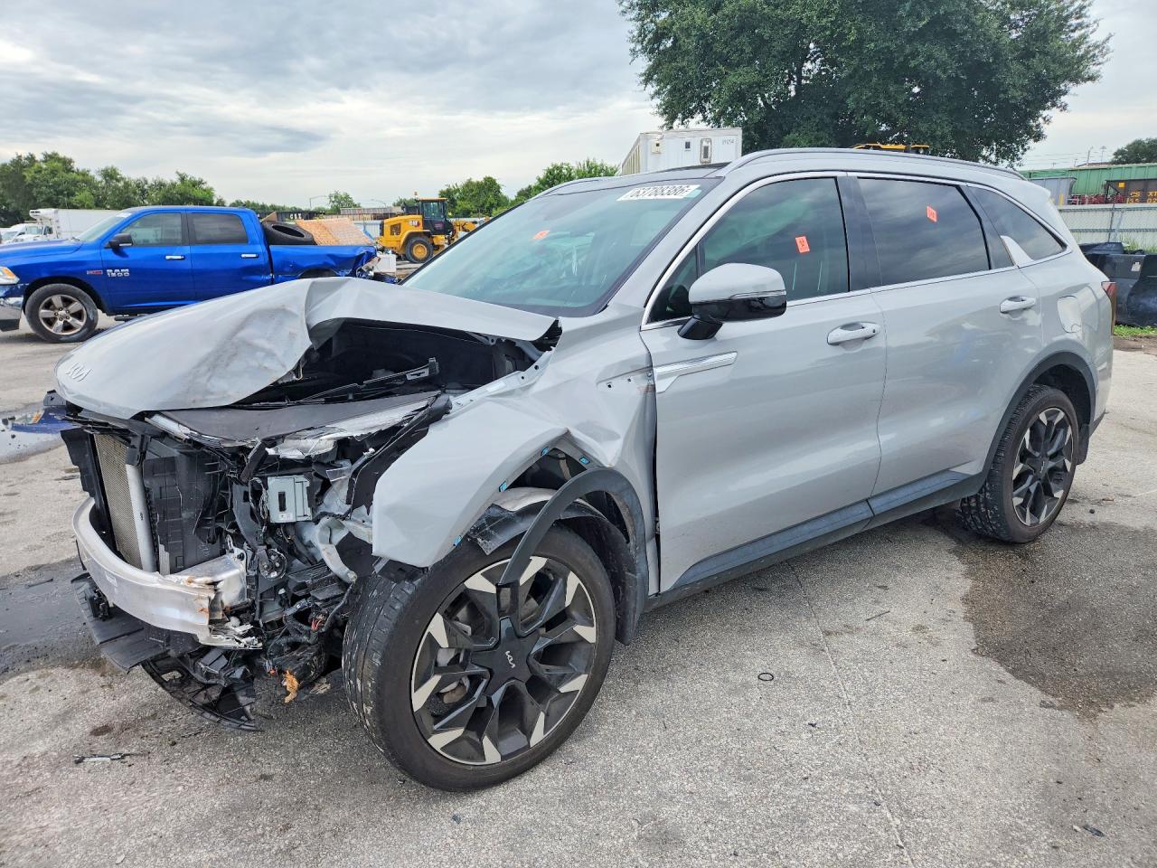 2025 KIA SORENTO EX | 5XYRH4JF9SG374436 | UPCARS