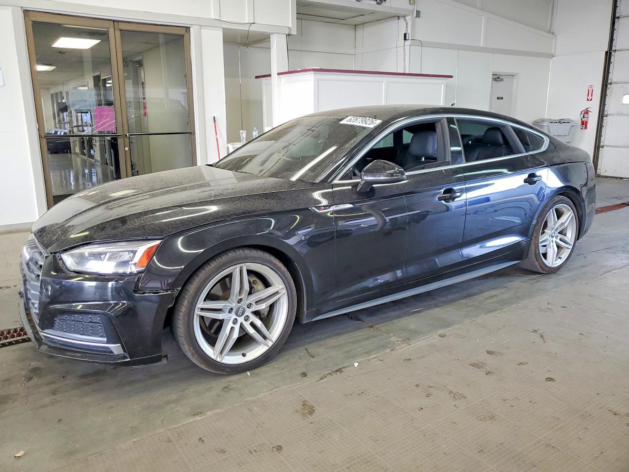 2018 AUDI A5 PREMIUM PLUS S-LINE | WAUENCF52JA125487 | UPCARS