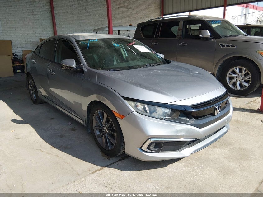 2021 HONDA CIVIC EX | 19XFC1F34ME003795 | UPCARS