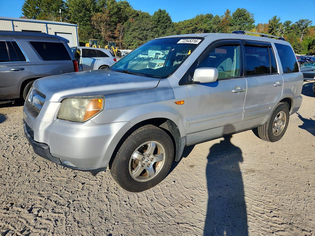 2006 HONDA PILOT EX | 2HKYF18426H526186 | UPCARS