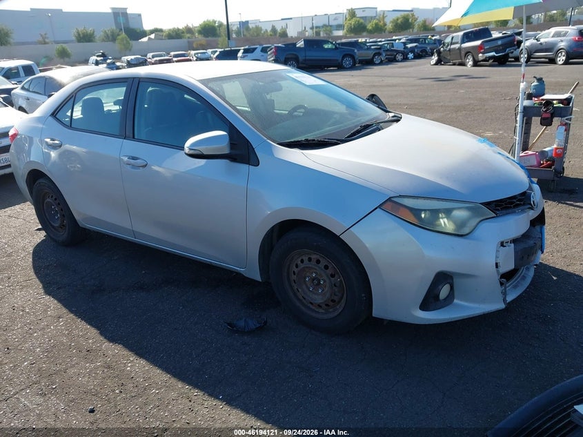 2016 TOYOTA COROLLA S PLUS | 5YFBURHE4GP369669 | UPCARS