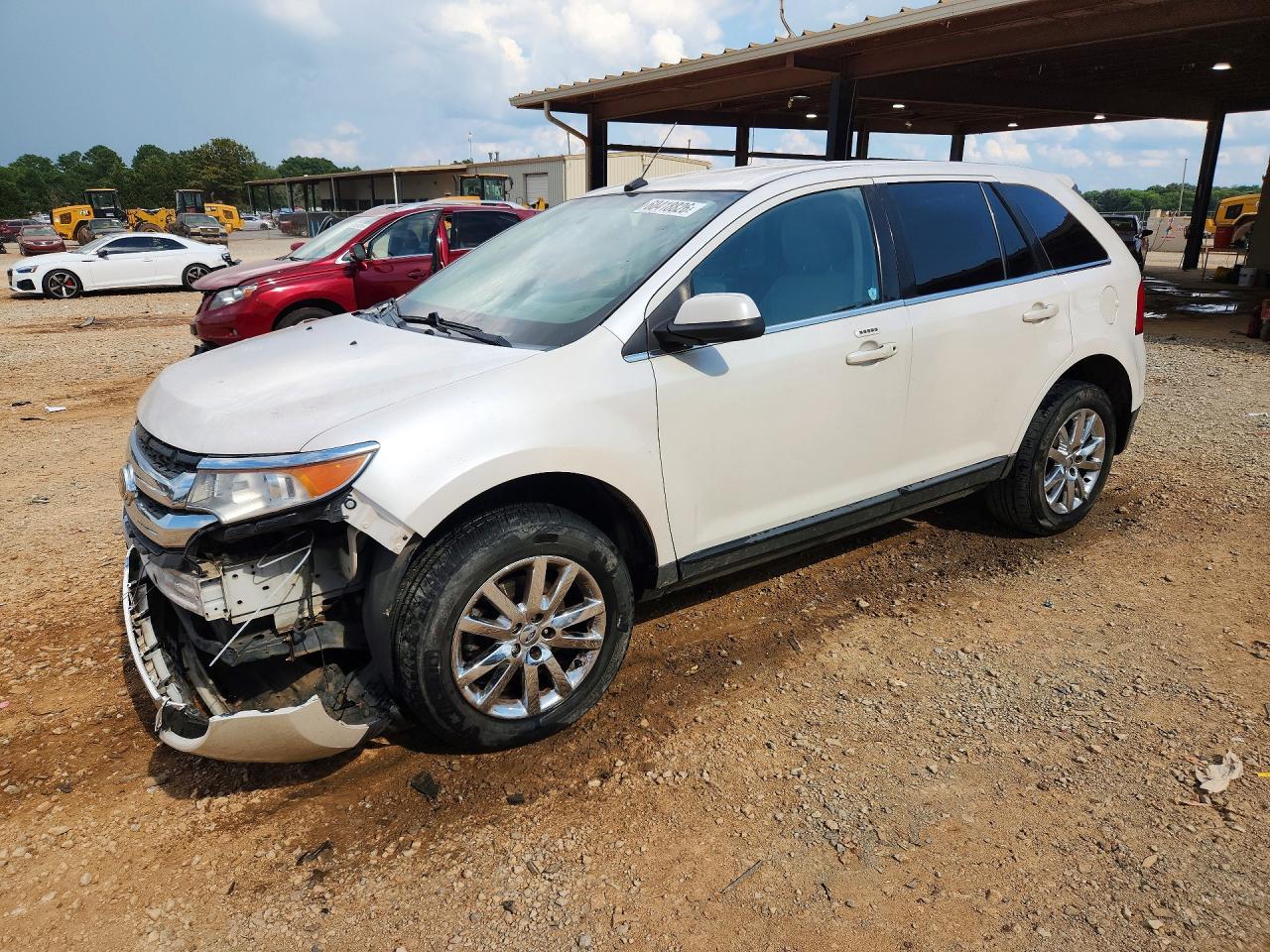 2012 FORD EDGE LIMITED | 2FMDK3KC7CBA67133 | UPCARS