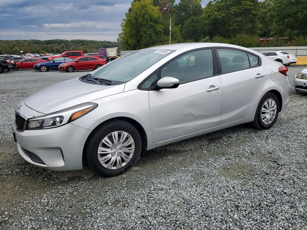 2018 KIA FORTE LX | 3KPFK4A78JE236704 | UPCARS