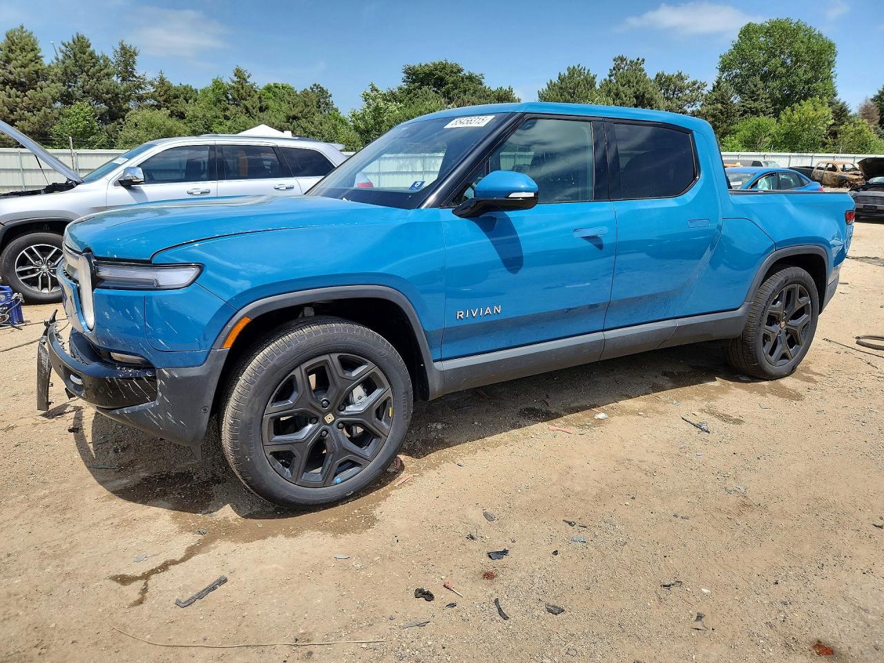 2025 RIVIAN RIT ADVENTURE | 7FCTGBAAXSN038315 | UPCARS