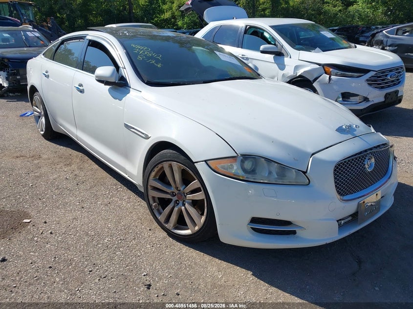 2013 JAGUAR XJL PORTFOLIO | SAJWJ2GD9D8V49359 | UPCARS