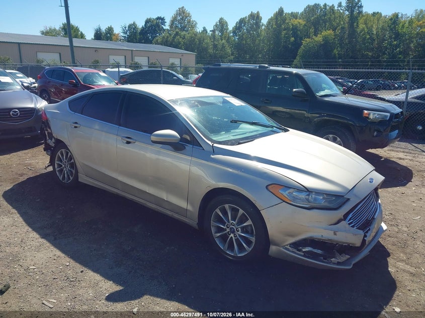 2017 FORD FUSION SE | 3FA6P0H74HR102555 | UPCARS