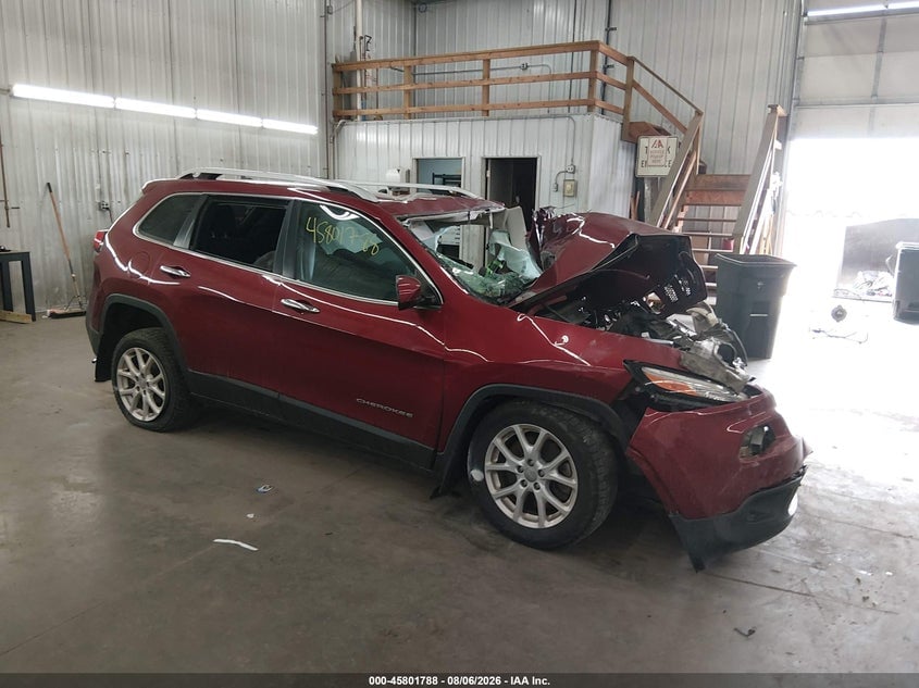 2015 JEEP CHEROKEE LATITUDE | 1C4PJLCB8FW706858 | UPCARS