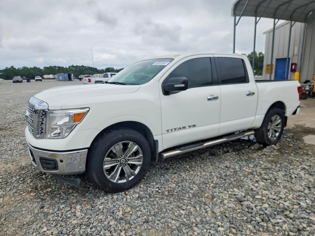 2018 NISSAN TITAN SV | 1N6AA1E51JN506062 | UPCARS