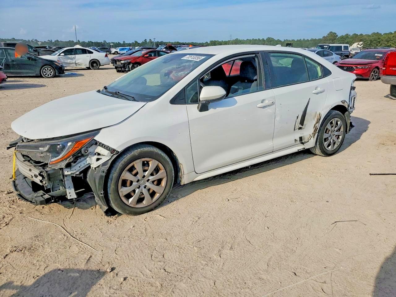2020 TOYOTA COROLLA LE | JTDEPRAE6LJ048438 | UPCARS