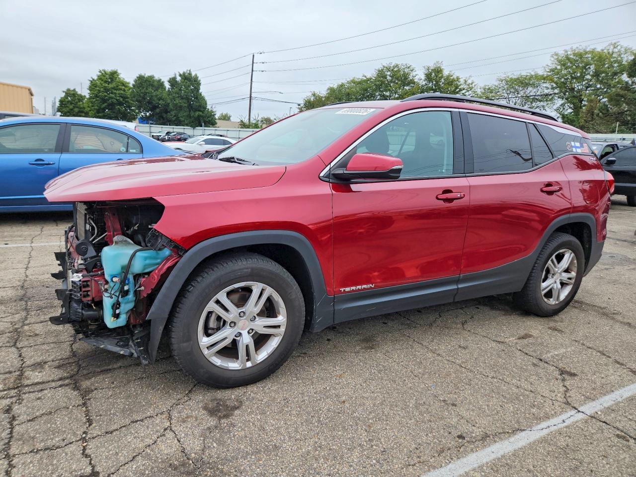2019 GMC TERRAIN SLE | 3GKALMEV9KL165384 | UPCARS