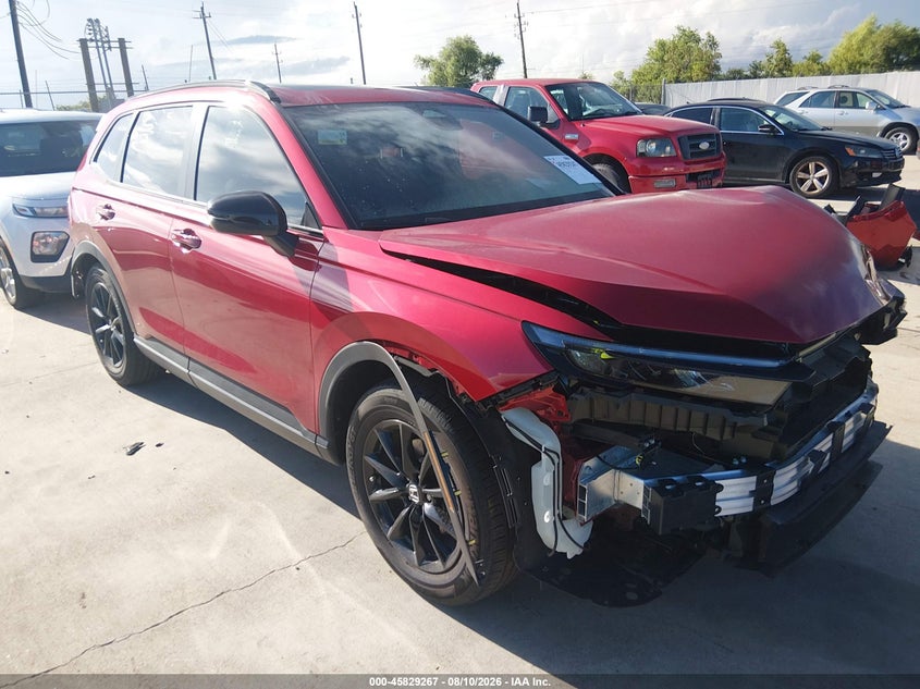 2026 HONDA CR-V HYBRID 2WD SPORT-L | 7FARS5H85TE012471 | UPCARS