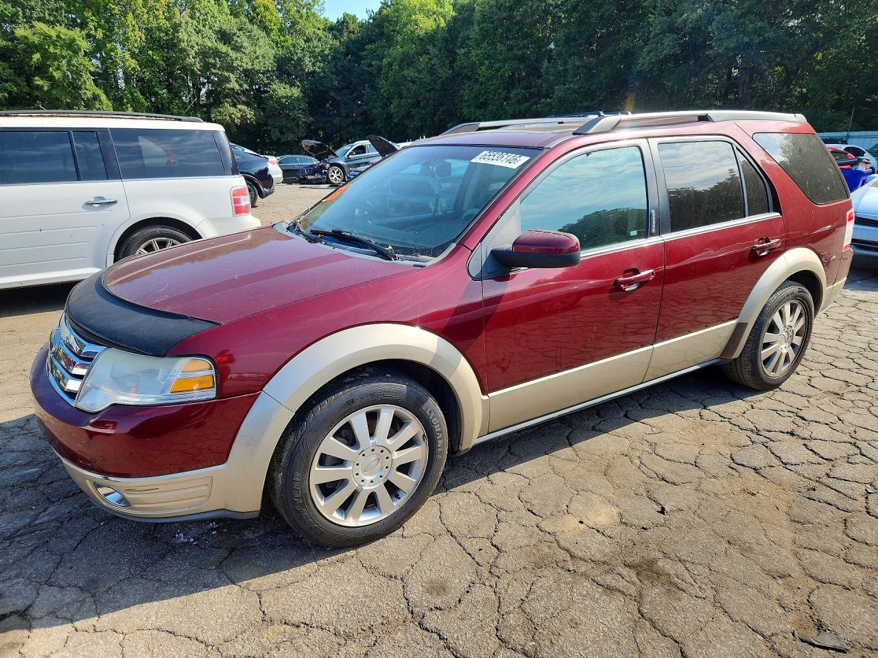 2008 FORD TAURUS EDDIE BAUER | 1FMDK08W98GA26860 | UPCARS