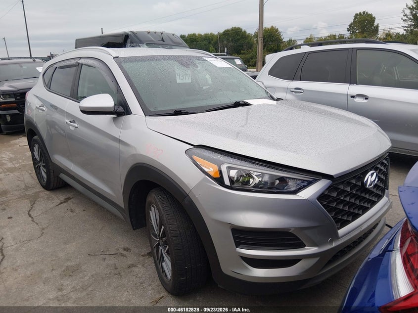 2021 HYUNDAI TUCSON SEL | KM8J33AL3MU368267 | UPCARS
