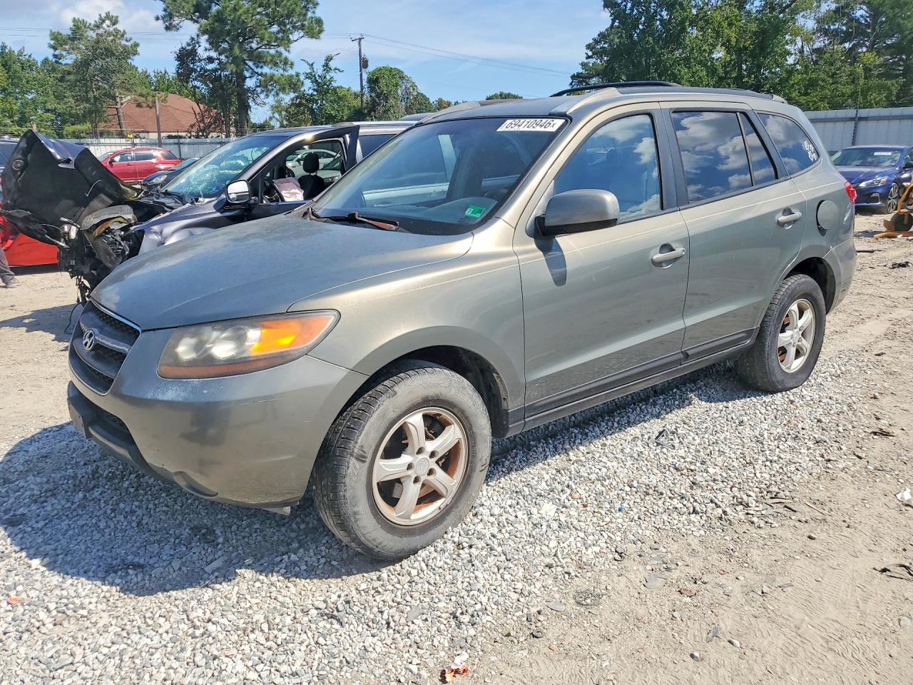 2007 HYUNDAI SANTA FE GLS | KM8SG13DX7U111422 | UPCARS