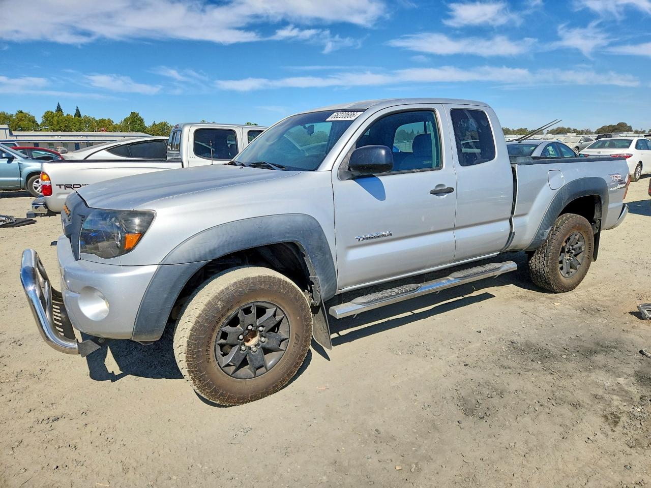 2008 TOYOTA TACOMA PRERUNNER V6 | 5TETU62N78Z572966 | UPCARS