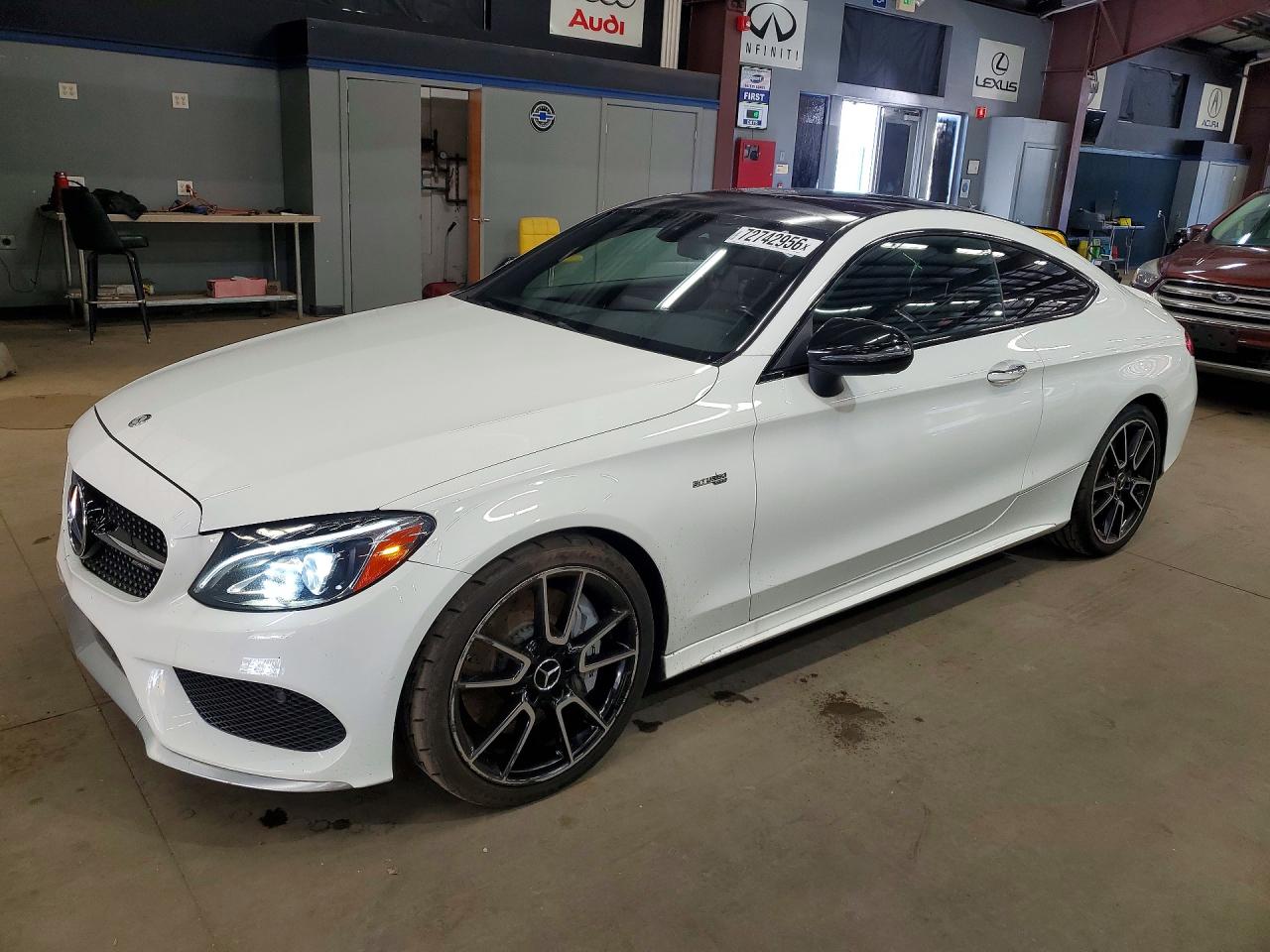 2017 MERCEDES-BENZ C-CLASS 43 4MATIC AMG | WDDWJ6EB5HF489790 | UPCARS