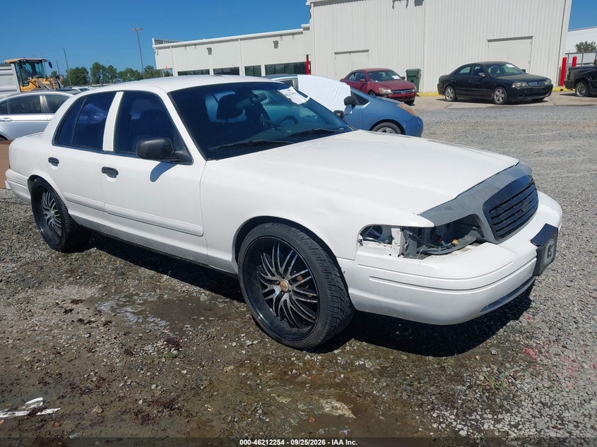 2006 FORD CROWN VICTORIA POLICE/POLICE INTERCEPTOR | 2FAFP71W96X119523 | UPCARS