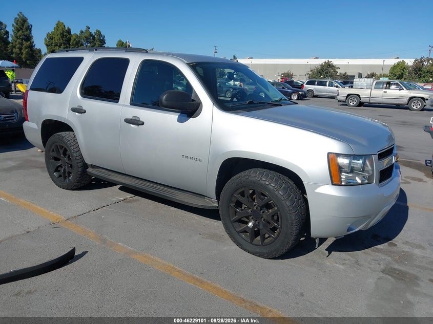2012 CHEVROLET TAHOE COMMERCIAL FLEET | 1GNSC4E04CR112680 | UPCARS