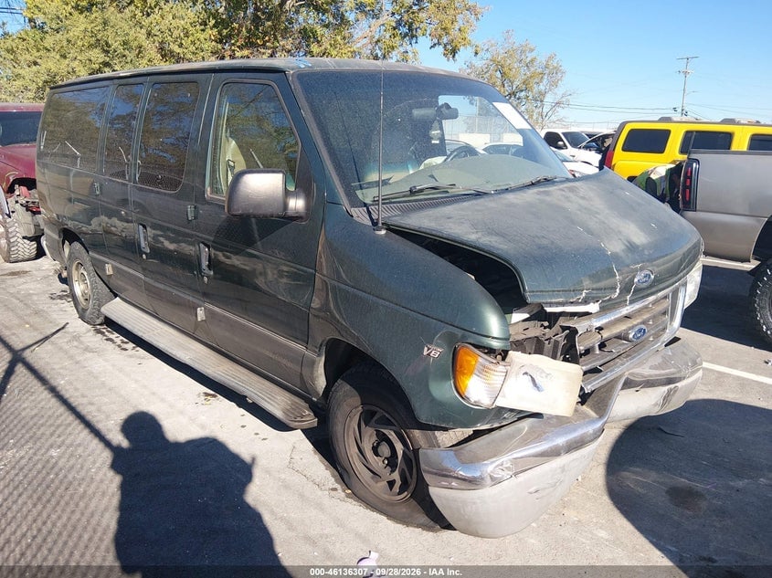 2001 FORD E-150 XL/XLT | 1FMRE11W51HB61167 | UPCARS