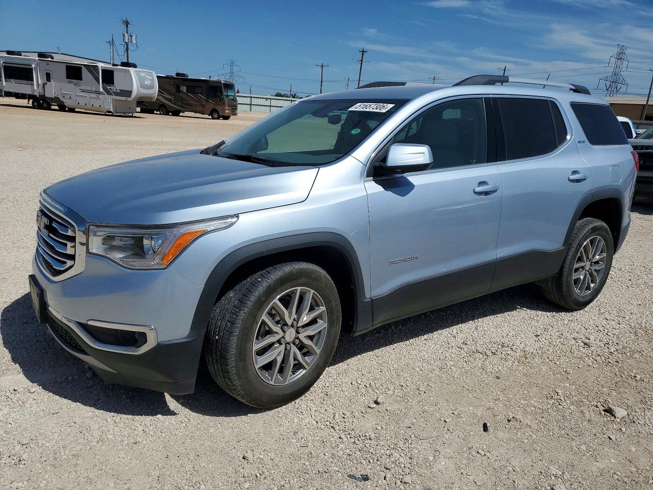 2017 GMC ACADIA SLE | 1GKKNLLA8HZ295747 | UPCARS