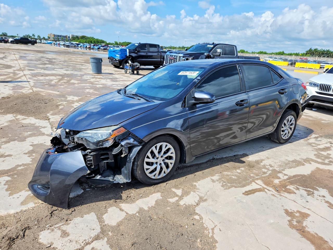 2019 TOYOTA COROLLA LE | 5YFBURHE4KP912690 | UPCARS