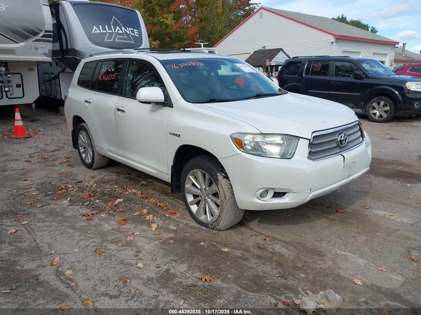 2008 TOYOTA HIGHLANDER HYBRID LIMITED | JTEEW44A982000265 | UPCARS