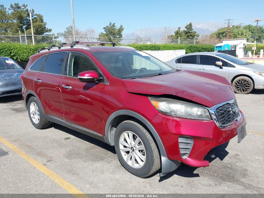 2019 KIA SORENTO 2.4L LX | 5XYPG4A38KG466573 | UPCARS