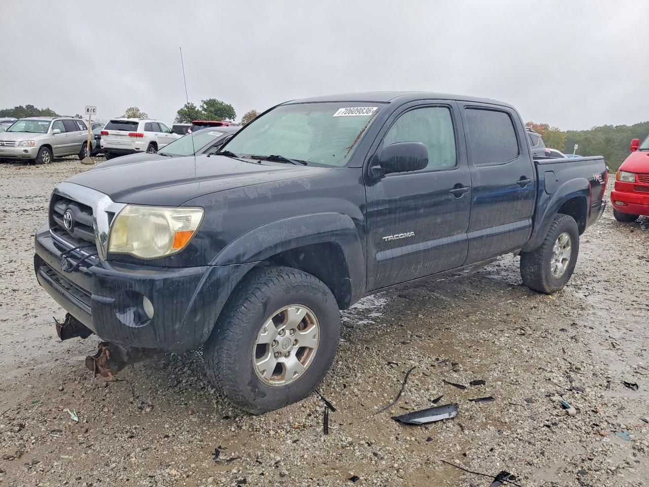 2005 TOYOTA TACOMA DOUBLE CAB | 5TELU42N45Z112485 | UPCARS
