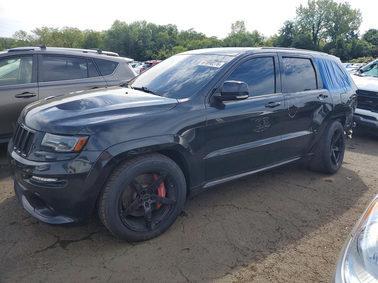 2014 JEEP CHEROKEE SRT-8 | 1C4RJFDJ1EC390137 | UPCARS
