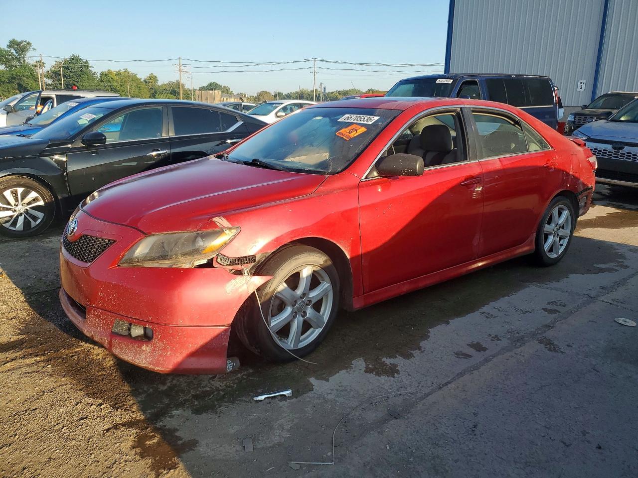 2009 TOYOTA CAMRY SE | 4T1BE46K39U297504 | UPCARS