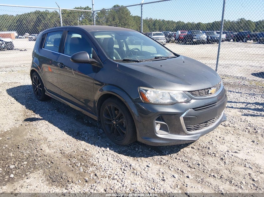 2017 CHEVROLET SONIC PREMIER MANUAL | 1G1JE6SB4H4111316 | UPCARS