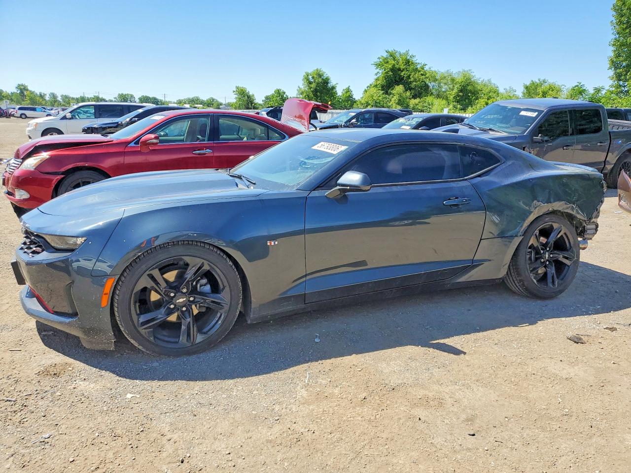 2019 CHEVROLET CAMARO LS | 1G1FB1RX0K0116871 | UPCARS