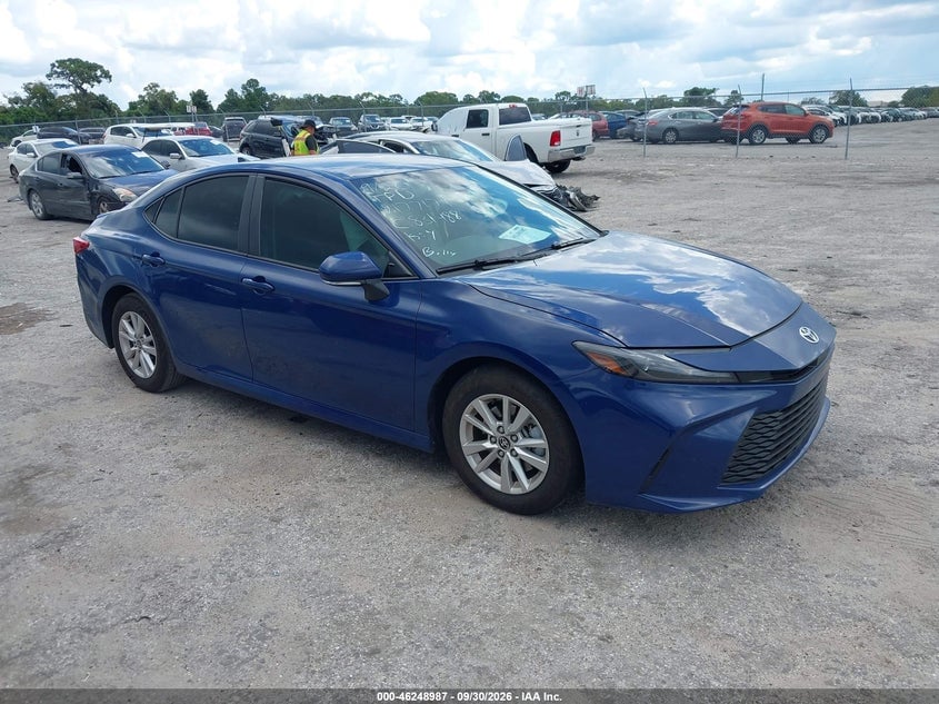 2025 TOYOTA CAMRY LE | 4T1DAACKXSU177177 | UPCARS