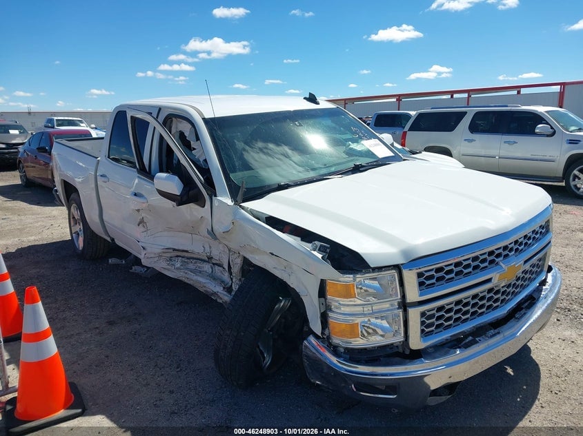 2015 CHEVROLET SILVERADO 1500 1LT | 3GCPCREC3FG166336 | UPCARS
