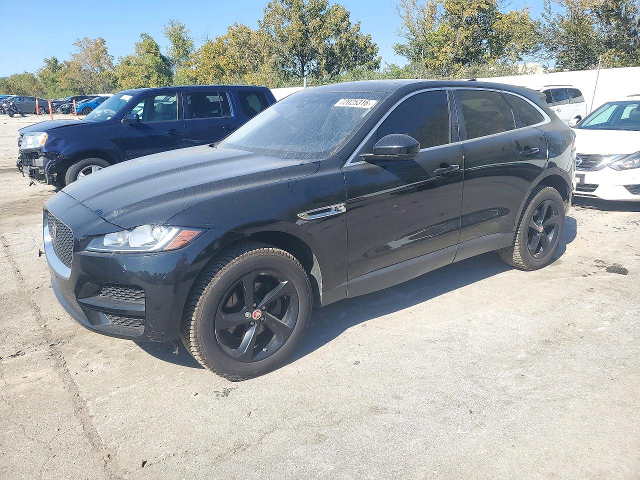 2020 JAGUAR F-PACE PREMIUM | SADCJ2FX5LA629265 | UPCARS