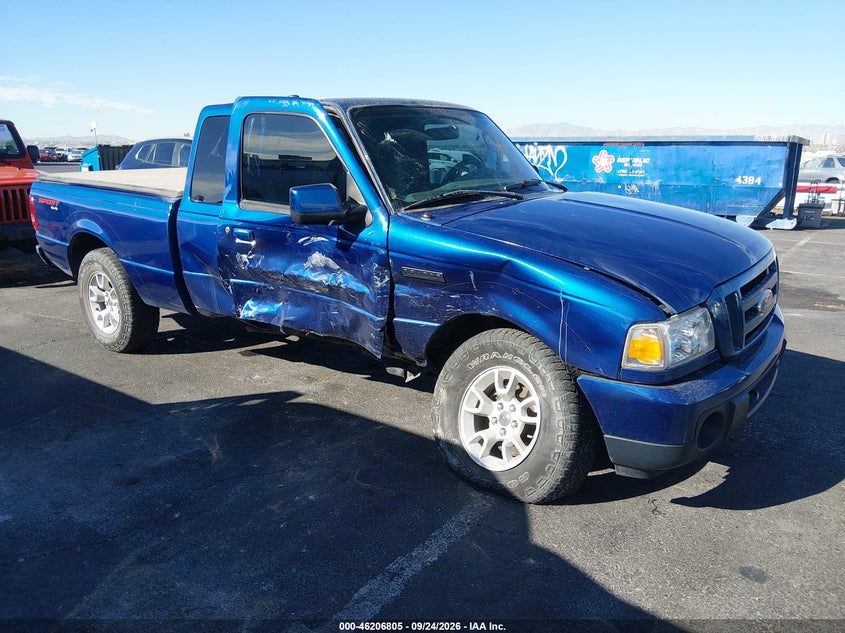 2011 FORD RANGER SPORT | 1FTLR4FE7BPB04296 | UPCARS