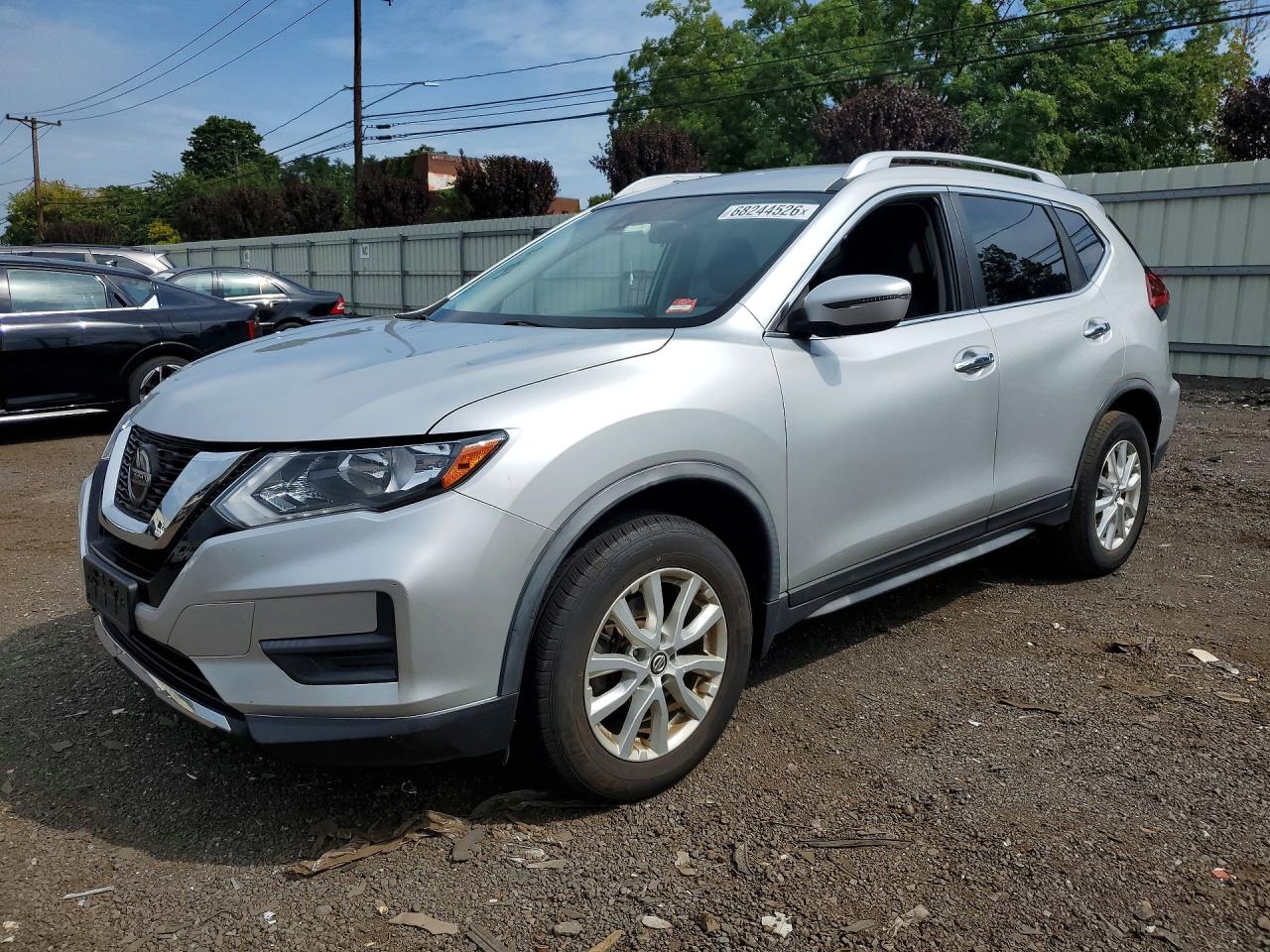 2020 NISSAN ROGUE SV | JN8AT2MV0LW121825 | UPCARS
