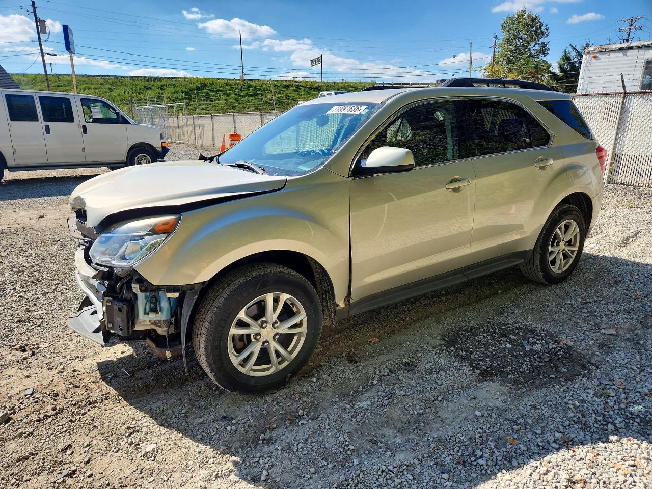 2016 CHEVROLET EQUINOX LT | 2GNALCEK9G1126385 | UPCARS