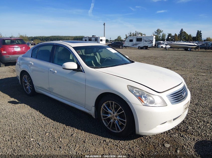 2008 INFINITI G35 JOURNEY | JNKBV61E38M204799 | UPCARS