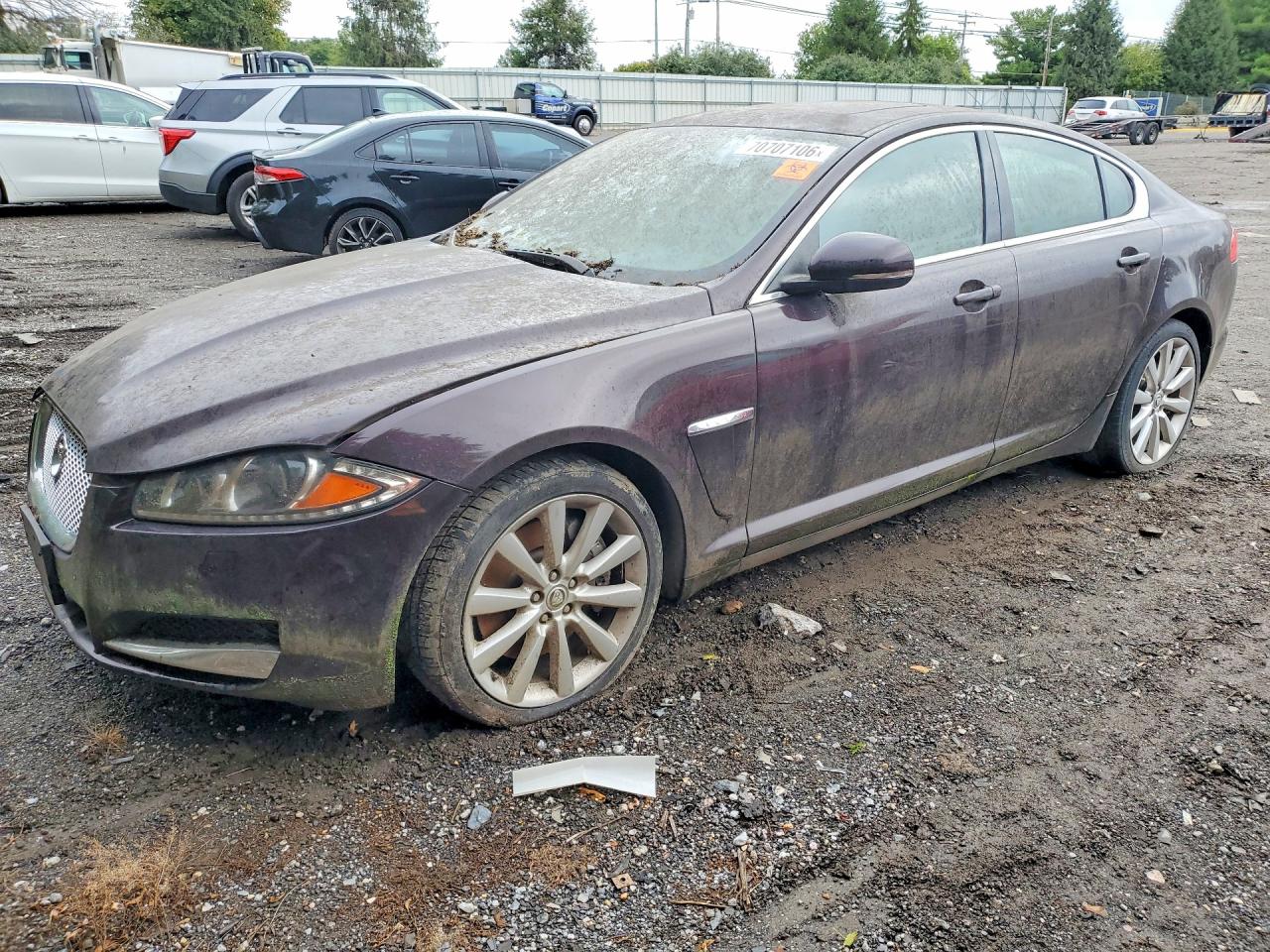 2013 JAGUAR XF | SAJWJ0EF7D8S88452 | UPCARS