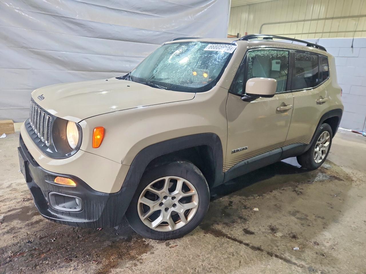 2015 JEEP RENEGADE LATITUDE | ZACCJBBTXFPB37186 | UPCARS