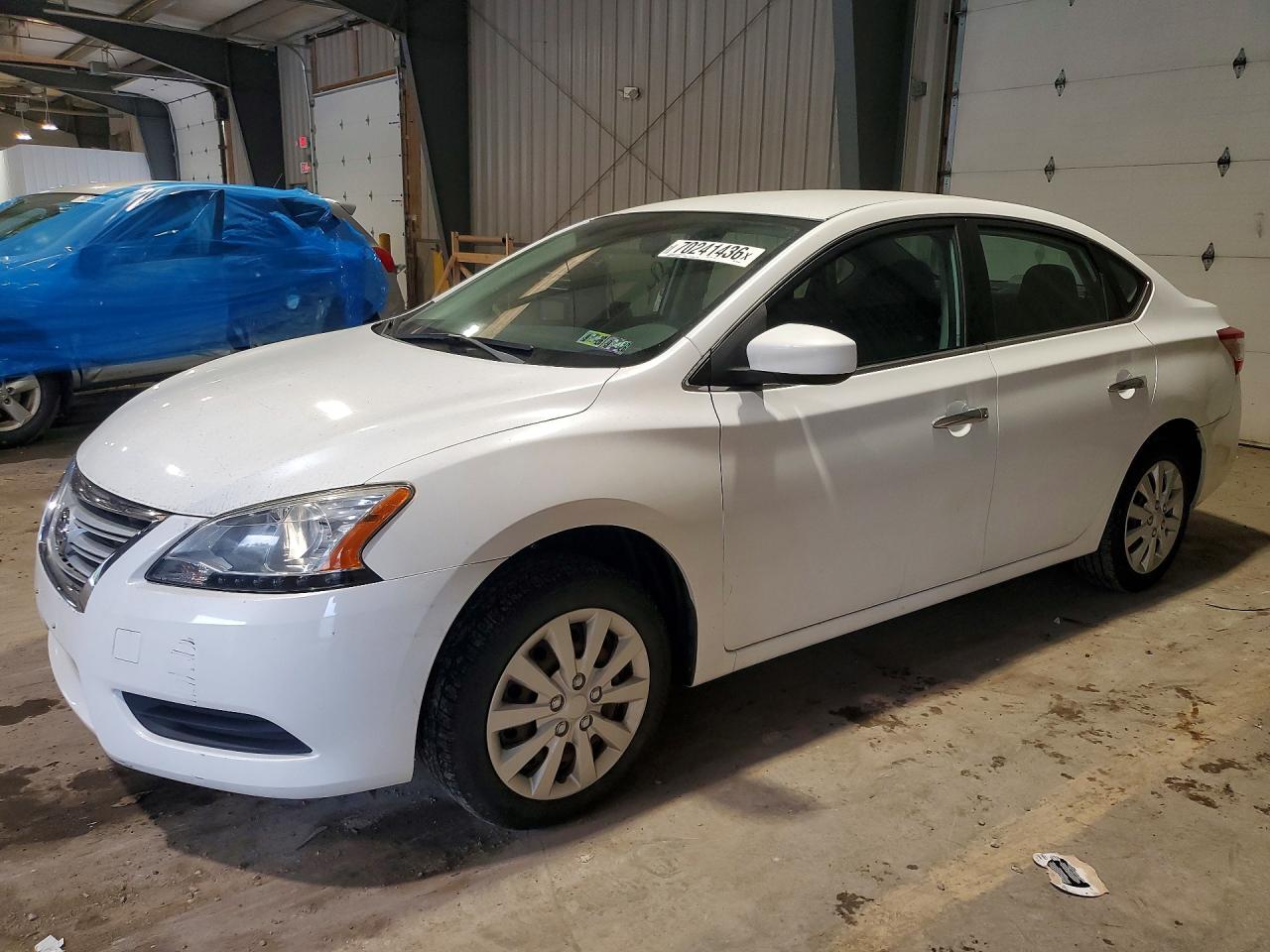 2014 NISSAN SENTRA SV | 3N1AB7AP0EY261048 | UPCARS