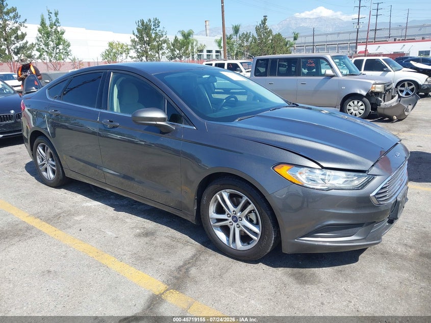 2018 FORD FUSION SE | 3FA6P0H70JR227414 | UPCARS