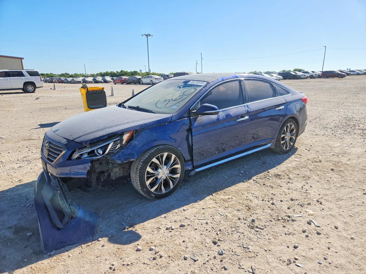 2015 HYUNDAI SONATA LIMITED 2.0T | 5NPE34AB7FH109572 | UPCARS