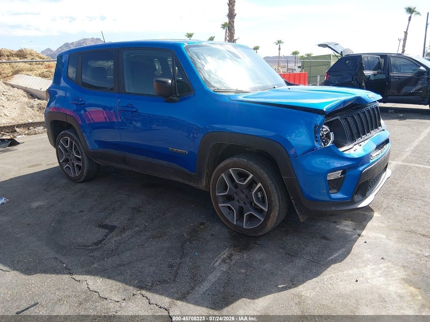 2020 JEEP RENEGADE JEEPSTER 4X4 | ZACNJBAB0LPL97672 | UPCARS