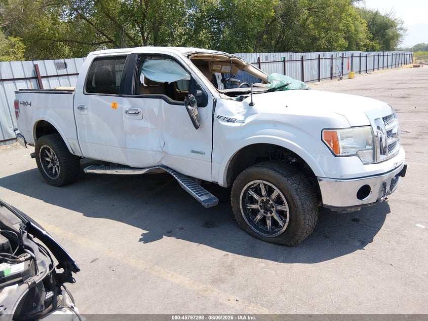 2012 FORD F-150 LARIAT | 1FTFW1ET8CFA04851 | UPCARS