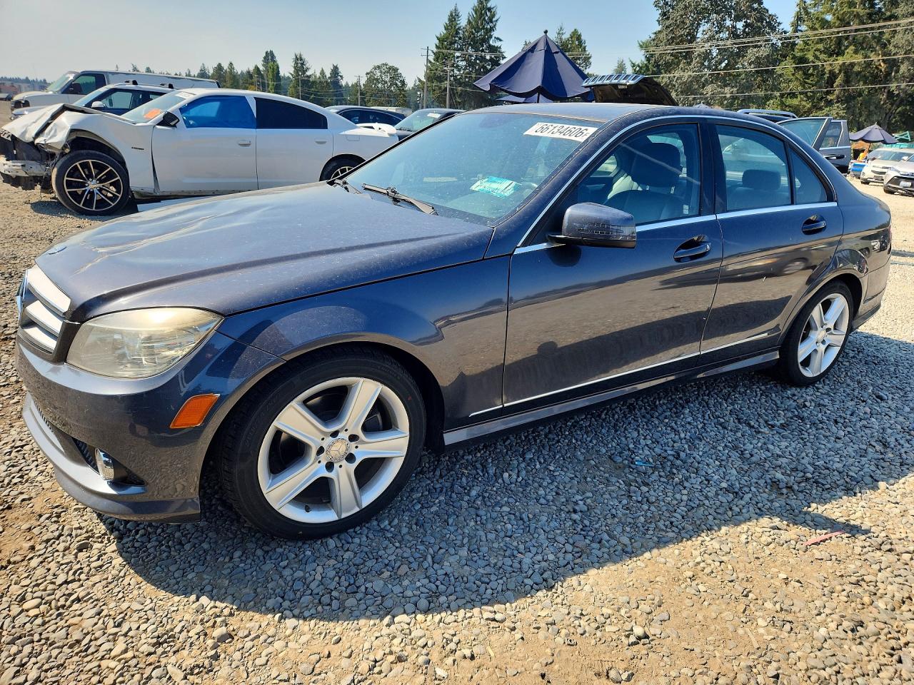 2010 MERCEDES-BENZ C-CLASS 300 | WDDGF5EB0AR104608 | UPCARS