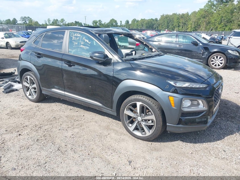 2021 HYUNDAI KONA ULTIMATE | KM8K53A56MU728390 | UPCARS